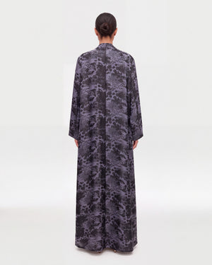 Azzurro Sea Mist Abaya