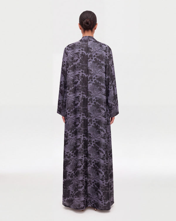 Azzurro Sea Mist Abaya