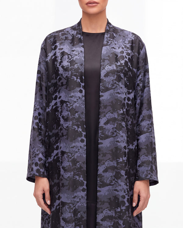 Azzurro Sea Mist Abaya