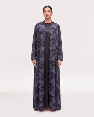 Azzurro Sea Mist Abaya