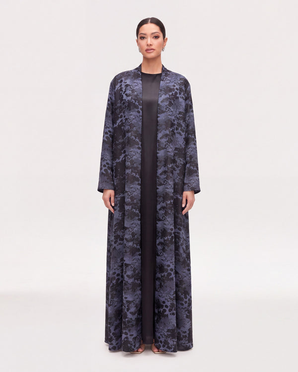 Azzurro Sea Mist Abaya