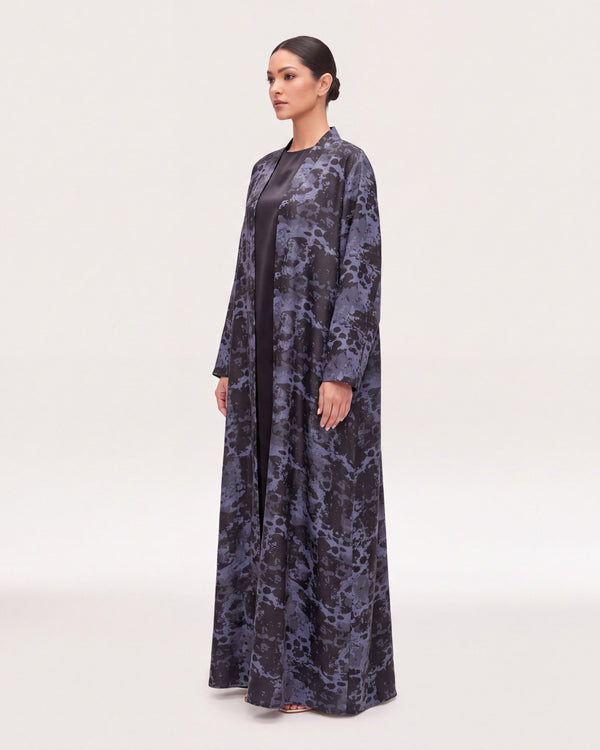 Azzurro Sea Mist Abaya