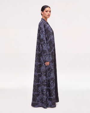 Azzurro Sea Mist Abaya