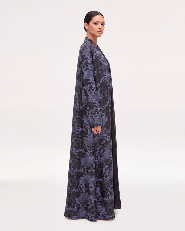 Azzurro Sea Mist Abaya