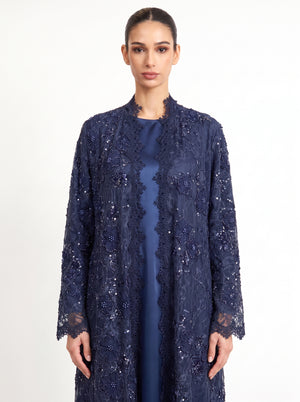 Sapphire Adriatic Abaya
