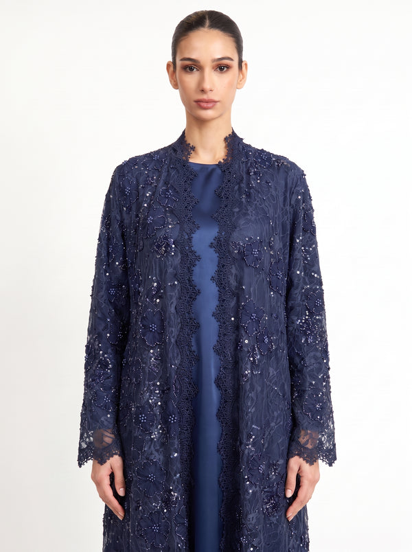 Sapphire Adriatic Abaya